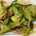 kumikatsu's cooksnap of when they made 簡単つまみ　白菜のサラダ.