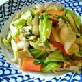 ひみつのacco's cooksnap of when they made キャベツと豚肉のからし醤油炒め.
