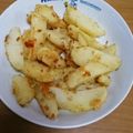 まーさんれなさん's cooksnap of when they made カリカリホクホク♪簡単フライドポテト.