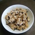 ぷうちゃん's cooksnap of when they made あさりとひじきの炊き込みご飯.