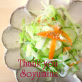 soyumina's cooksnap of when they made 簡単♡んまっ♡子供がハマる浅漬け.
