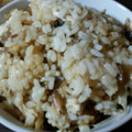 えっちゃん＆きゅう's cooksnap of when they made さんま缶詰とえのき茸とササミの炊き込み飯.
