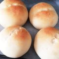 スッカイ's cooksnap of when they made シンプル＆ノンオイル☆ハイジの白パン.