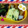 ♪さぉり♪'s cooksnap of when they made お弁当に 簡単ほうれん草入り卵焼き.