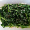 ☆はなはな☆'s cooksnap of when they made カンタン!ほうれん草のごま和え.