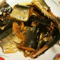 みーまーけー4649's cooksnap of when they made 創味シャンタンで！秋刀魚の中華風煮付け♪.