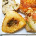 kbjn1031's cooksnap of when they made 卵の焼きおにぎり ピカタ風.