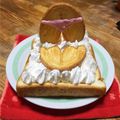 あおの助's cooksnap of when they made ホイップ直立不動うなぎパイトースト！.