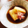 ちなぴよ's cooksnap of when they made ササッとおつまみ☆揚げ出し豆腐.
