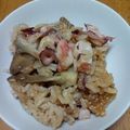 ますんますん's cooksnap of when they made 簡単！炊飯器で秋たこ飯.