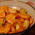 Ferco's cooksnap of when they made エビチリ.
