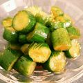 ☆めぇ☆ﾐ's cooksnap of when they made 桃○のキムチの素でオイキムチ.