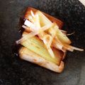 ザックmama's cooksnap of when they made 長ネギの照り焼き.