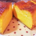 碧乃ママ☆'s cooksnap of when they made 濃厚★かぼちゃのプリンケーキ.