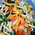 りんりんひーちゃまん's cooksnap of when they made 美味しい！ほうれん草とモヤシのゴマ和え♪.