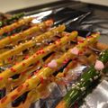 rinka_♯'s cooksnap of when they made 簡単！バレンタイン★カラフルベジポッキー.