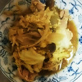 飛時樹ちゃん's cooksnap of when they made 豚とキャベツと長ネギのすき焼き風炒め物.