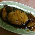 さとこマミー's cooksnap of when they made ★お魚屋さん伝授★天然ブリの煮付け.