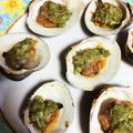 pinkあゆみん's cooksnap of when they made はまぐりの香草パン粉焼き.