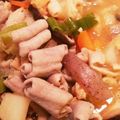 ななみはママ's cooksnap of when they made もつ煮込み　麺つゆ＆味噌.