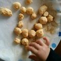 はなまる☆ママ's cooksnap of when they made 自家製無添加卵ぼーろができちゃった☆.