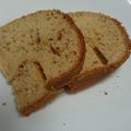 おなかぺっこりーの's cooksnap of when they made 簡単バナナケーキ＊HBのケーキコースで.