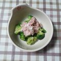 アタックひめちゃん's cooksnap of when they made 白菜×ブロッコリーのツナマヨサラダ♡.