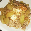 あけみるこ's cooksnap of when they made はやと瓜と豚肉の中華炒め.