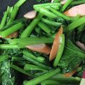 akochan910's cooksnap of when they made 小松菜の炒めもの.
