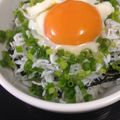 ふわニャンコ　's cooksnap of when they made 江ノ島のシラス丼，温泉玉子のっけ！.