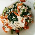 まつこ・ω・'s cooksnap of when they made ほうれん草の白和え◎甘め◎.