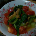 クックYKLSJF☆'s cooksnap of when they made カルシウム豊富♪小松菜とトマトの煮浸し.