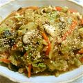 居眠り姫愛's cooksnap of when they made 春雨五目マーボ炒め.