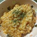 ★mell★'s cooksnap of when they made 簡単フライパンでカフェ風トマトリゾット.