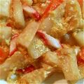 らぶKitty☆'s cooksnap of when they made 大根のかに風味あん.