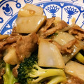 hacochan's cooksnap of when they made れんこんと豚肉の甘辛炒め.