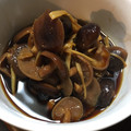 sava☆'s cooksnap of when they made ちび丸くん（椎茸）の佃煮風✿.