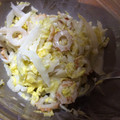しぽ★'s cooksnap of when they made 素揚げちくわと白菜の旨旨サラダ.