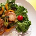 みぃーーみ☆'s cooksnap of when they made ボイルホタテのバジルバター焼き☆.