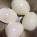 ピロＱ's cooksnap of when they made 殻剥きに失敗しない！ゆで卵の茹で方.
