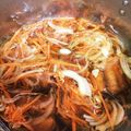 気の向くママ♡'s cooksnap of when they made サバや秋刀魚でヤバ簡単 美味な南蛮漬け♪.