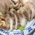 クック0M9N6A☆'s cooksnap of when they made 鶏むね肉のハム.