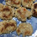 ☆☆☆クミコ☆☆☆'s cooksnap of when they made 離乳食後期☆失敗しない豆腐ハンバーグ.