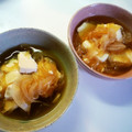 kurukurumin's cooksnap of when they made 新たまねぎとおとうふの◇甘◇とろりん.