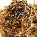 Jyohana's cooksnap of when they made 簡単★きんぴらごぼう.