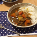 ともぱんたから's cooksnap of when they made ☺簡単♪大根と豚肉の和風カレー☺.