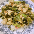 ゆいこ２１００'s cooksnap of when they made ささみで青椒肉絲.