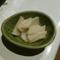 はらだぺこちゃん's cooksnap of when they made 塩麹で簡単べったら漬け.