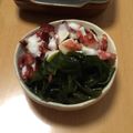 ともぱんたから's cooksnap of when they made 【超簡単】タコとわかめのポン酢和え.