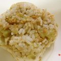 ゆいこ２１００'s cooksnap of when they made 【離乳食取分け】鮭とさつま芋混ぜごはん♡.